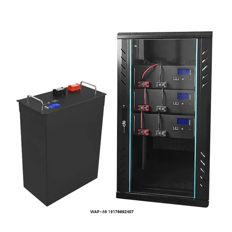 Large Capacity 100kWh 48V 200AH Split Stackable Home Energy Storage Sodium-Ion Battery IP65 Protection for Solar Photovoltaic