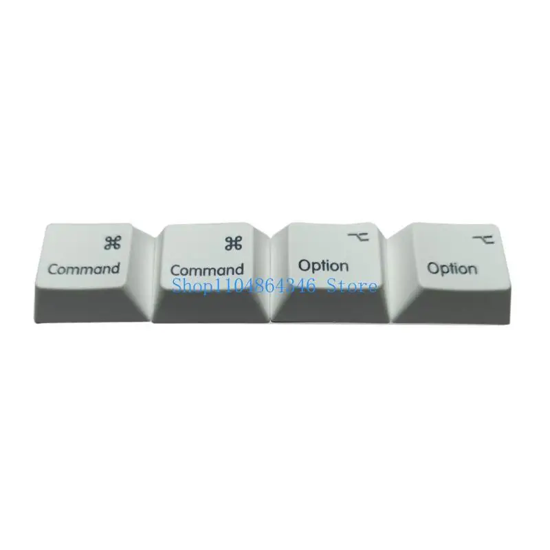 5ASD PBT Dye Subbed для Keycaps 4 штуки Common Option Кладовые клавишные клавиши Replac