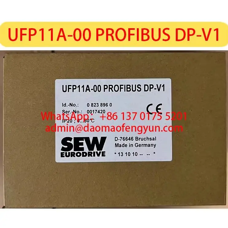 Brand New UFP11A-00 PROFIBUS DP-V1 Communication Module，UFP11A 00 PROFIBUS DP V1，Fast shipping
