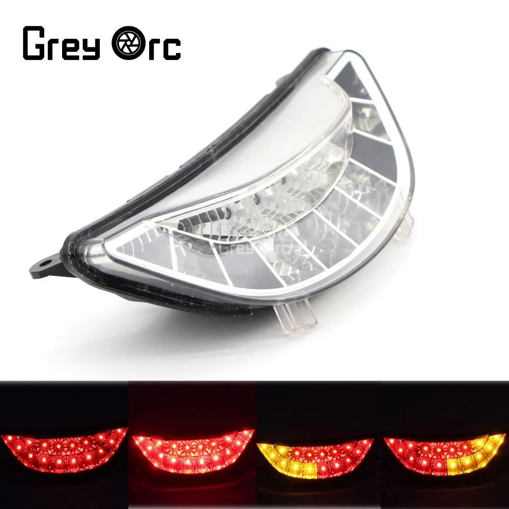 For YAMAHA V-MAX 1700 2009 2010 2011 2012 2013 Rear Tail Light Brake Turn Signals Integrated LED Light Motorcycle light