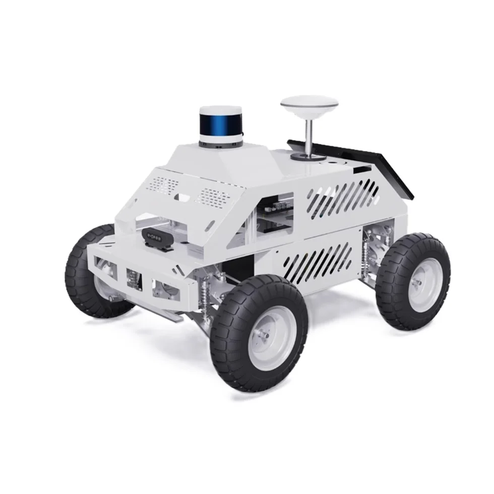 Outdoor ROS Research Robot Autonomous Driving Platform Chassis Agv Robot Base