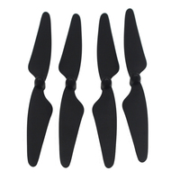 4Pcs For Hubsan H501S X4 RC Quadcopter Propellers Blades 2CW/2CCW, Black