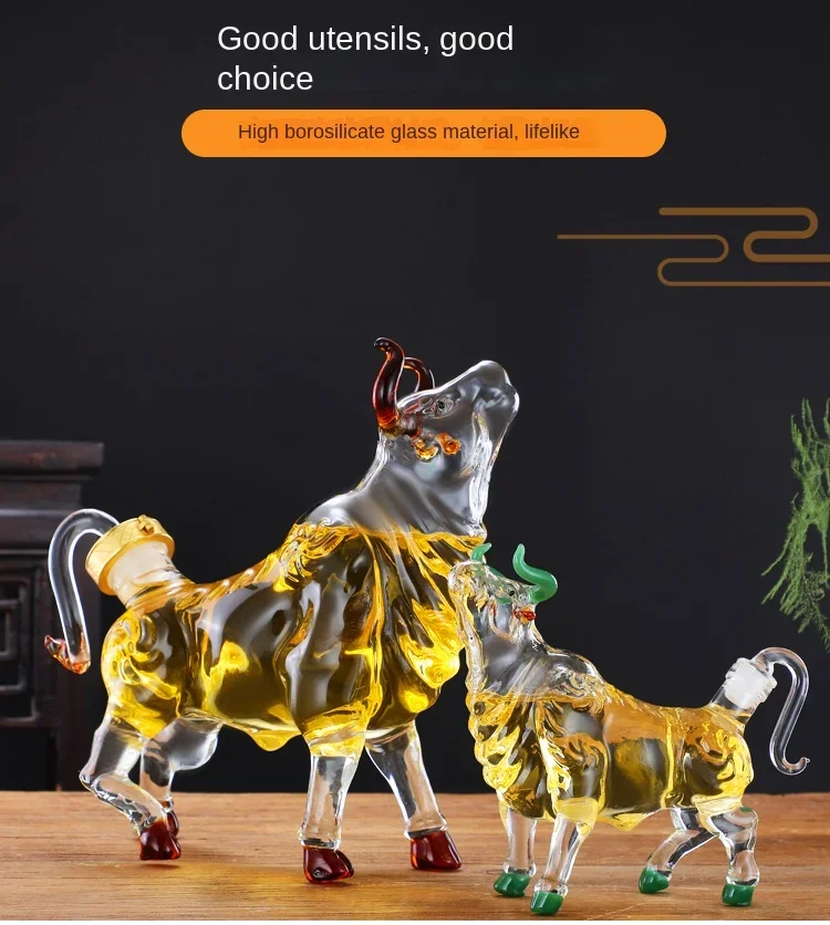 

Графин для вина, зарядный графин для бука, ликера, изготовленный для косочков виски Bourbon, рома или текилы, 1000 мл