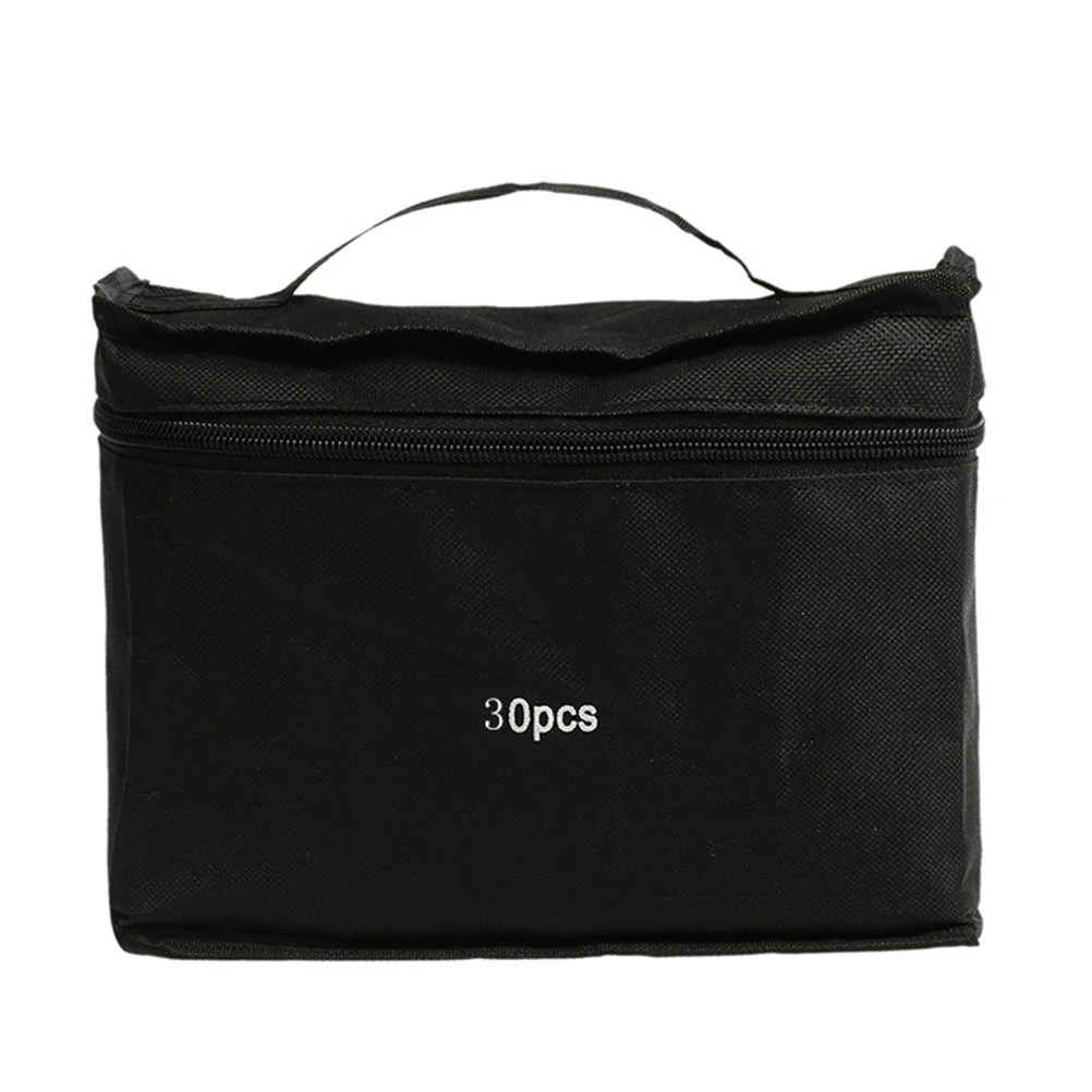 

1Set Student Marker Pens 30 Colors Dual Tip Water-Based Sketch Drawing Painting Set for Journaling Manga Comic Art