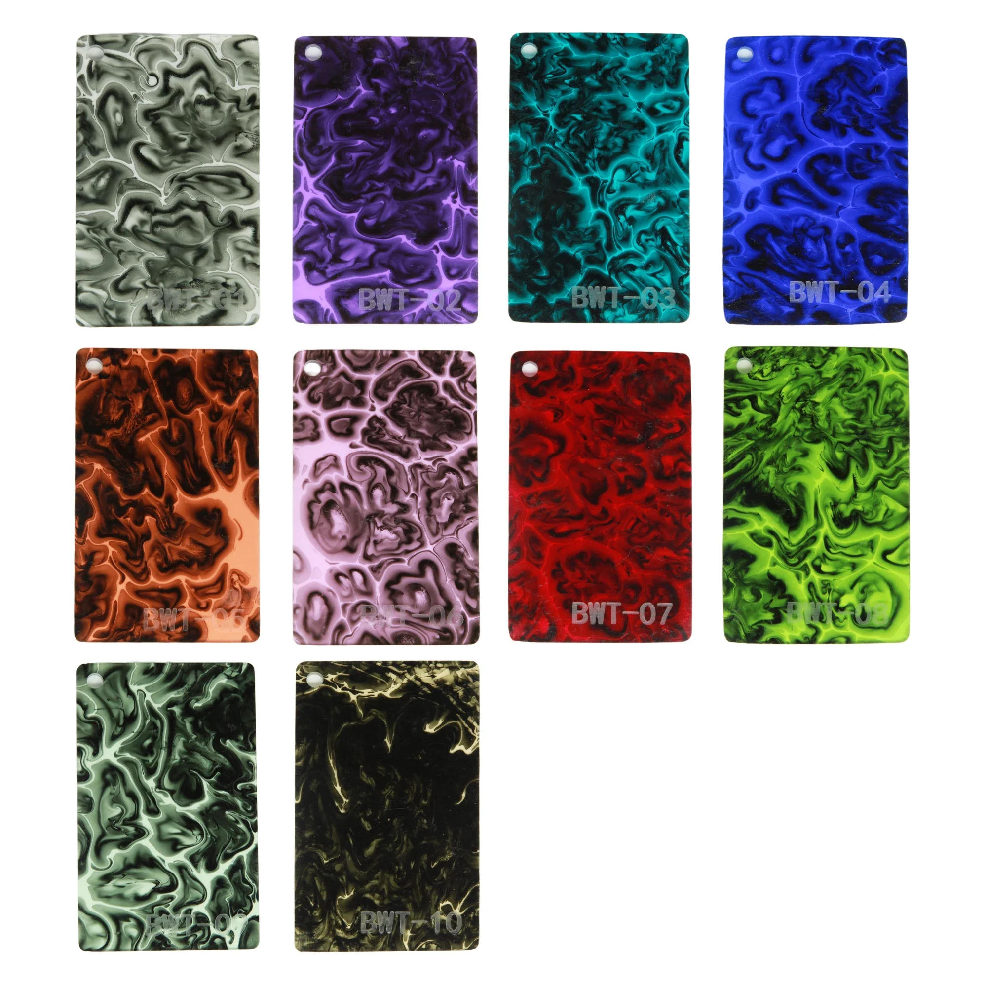3X200X300MM 2 PCS Transparent Coloured Leopard Print Acrylic Sheet Red Yellow Blue Tortoise Cast Lighting Lampshade Decorative
