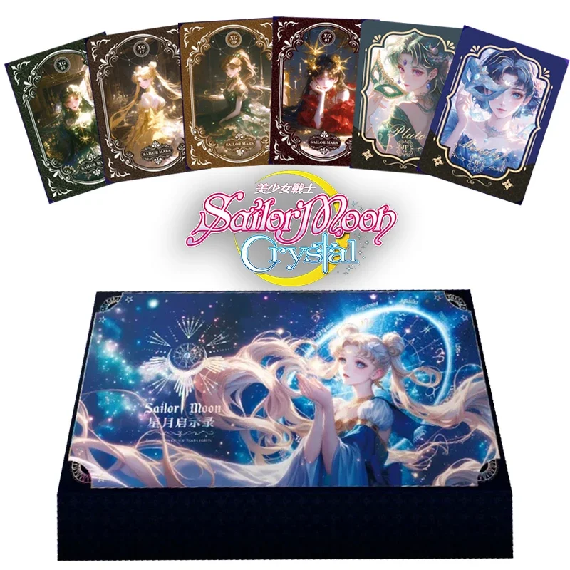 New Sailor Moon Star Apocalypse Series 3rd Card Rare Anime Character Collection Card Kids Toys Halloween and Christmas Gift