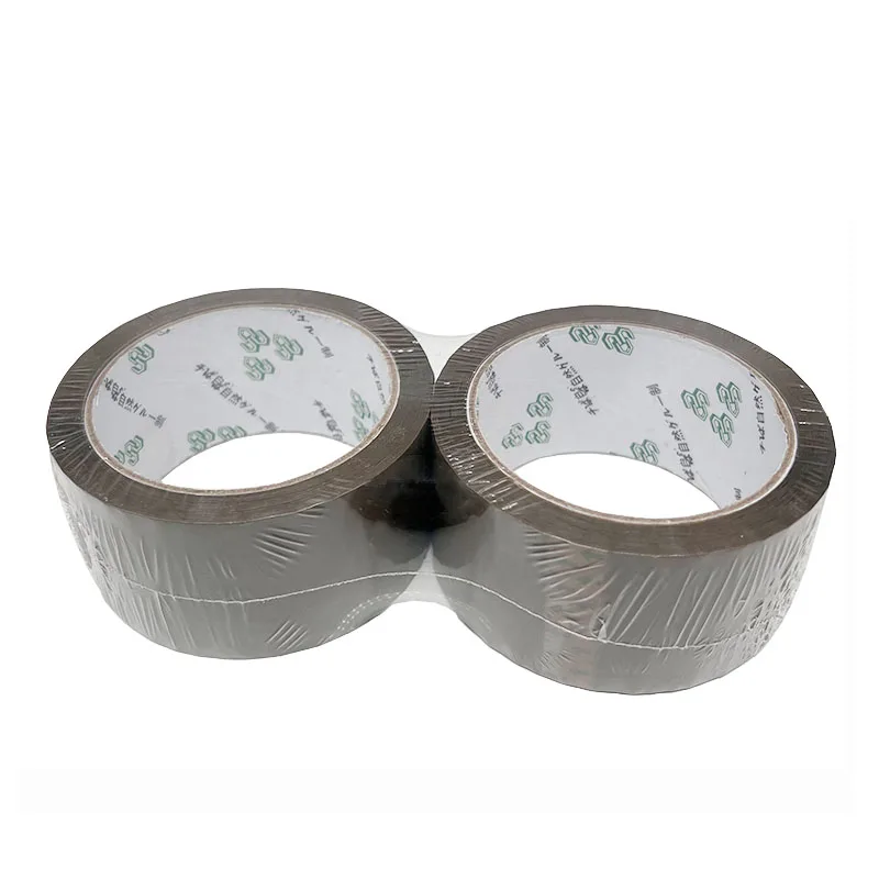 1pcs 60Yards Brown Packing Adhesive Tape Shipping Packaging Sealing Strapping Tape For Moving Shipping and Storage