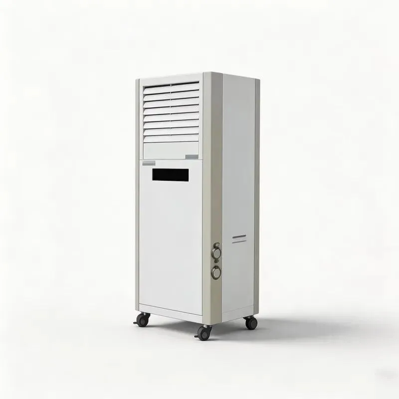 380V 3N Mobile Industrial Air Conditioner Plug and Play Portable Cooling Unit for Factory Workstations Temporary Use
