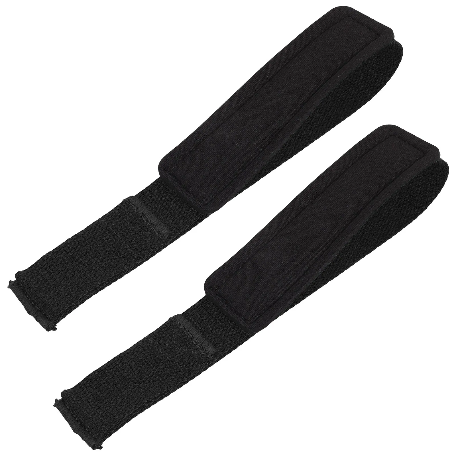 1Pair Fitness Lifting Strap Simple Easy-Use Wrist Brace for Bodybuilding Deadlift Training Gym Workout Sports Injury Prevention