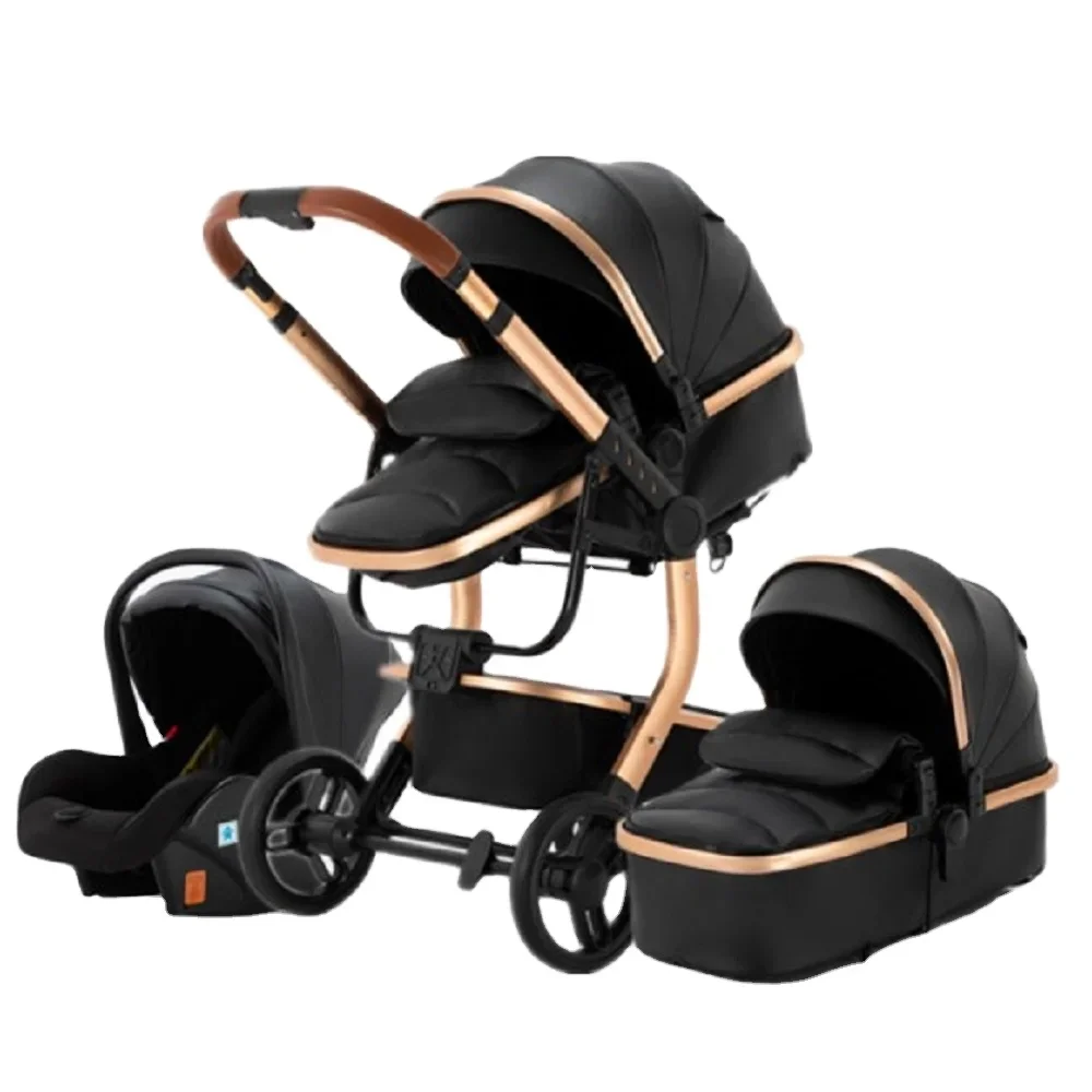 

New arrivals hot wholesale cheap stroller 3 in 1 for babies from luxurious pushchair baby stroller factory