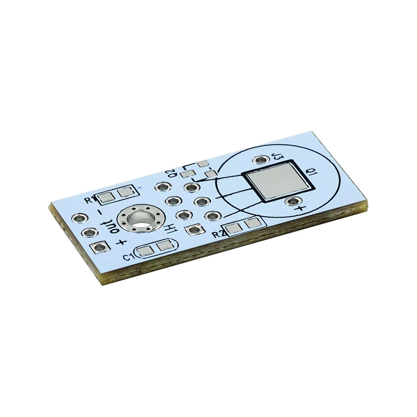 Sensor de saída digital T/H, única placa base, bloco de construção eletrônico, DHT22, DHT21, 5pcs