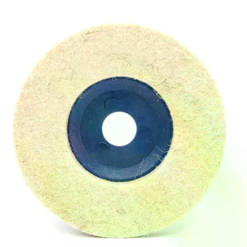 /TPz/100mm wool polishing wheel buffing pads angle grinder wheel felt polishing disc