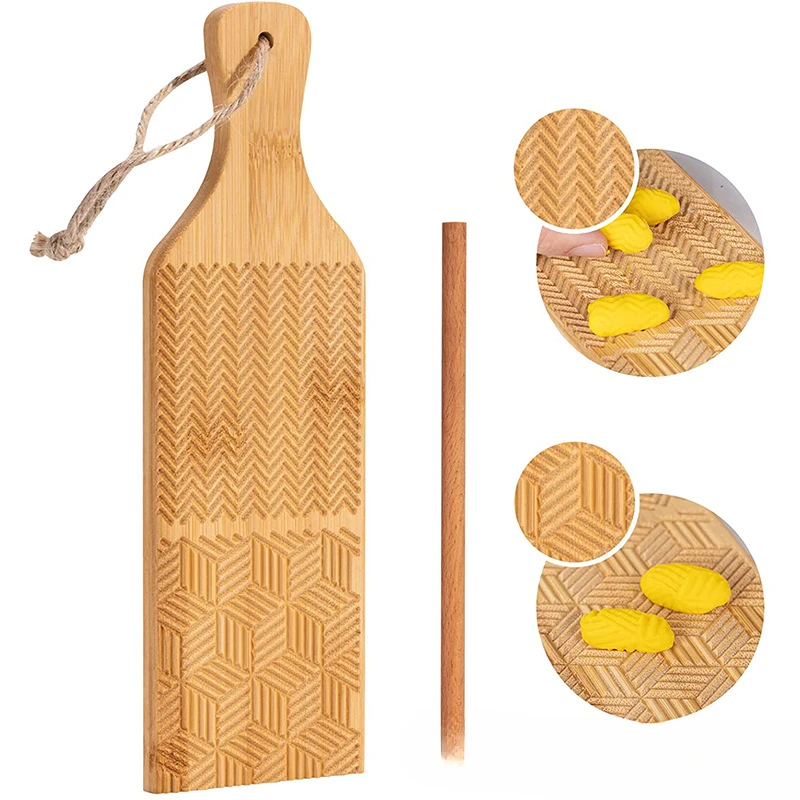 Spot bamboo hemp food board kneading board, Italian pasta kneading cutting board