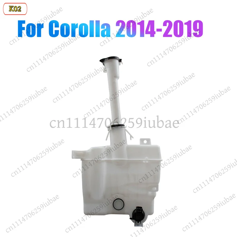 FC_ Windshield Washer Reservoir Tank Cap & Pump For 14-19 Corolla 85330-60190 Auto Replacement Parts