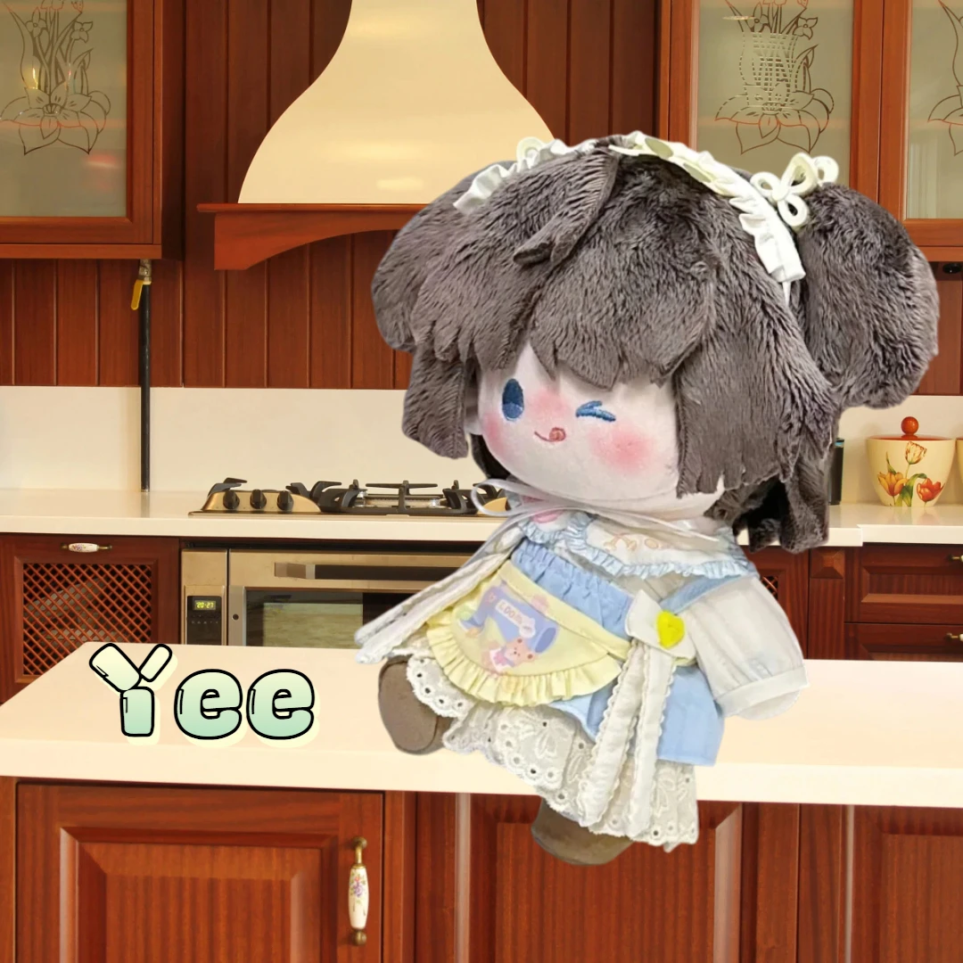 

Плюшевые игрушки Game The Tale of Food Yee, 20 см, милые куклы для девочек, косплей с костюмом скелета, хлопковые куклы, коллекция для фанатов, подарки на день рождения