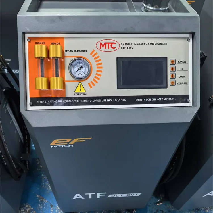 

2025 New Automatic Transmission Fluid Exchanging And Cleaning Machine Colorful Touch Screen Built-in Software