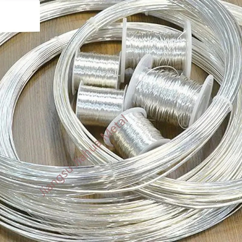 

Aluminium Wire 5N Al High Purity 99.999% for Research and Development Element Metal Diameter 0.1-4mm Length 1 Meter