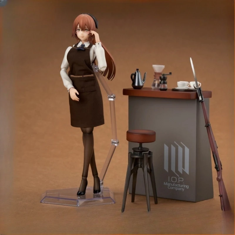 إصدار الصمت العطري للفتيات من فرونت لاين سبرينغفيلد. 1/8 مقياس عمل الشكل تحصيل نموذج سطح المكتب الديكور لعب لصديق #2