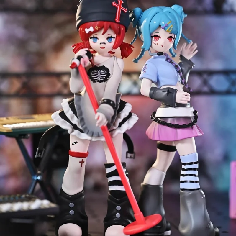 

В наличии Haee Girls Performance Stage Girl Group Seris Blind Box Модель из ПВХ Фигурка Кукла Настольная игрушка Девушка-сюрприз Подарок на день рождения