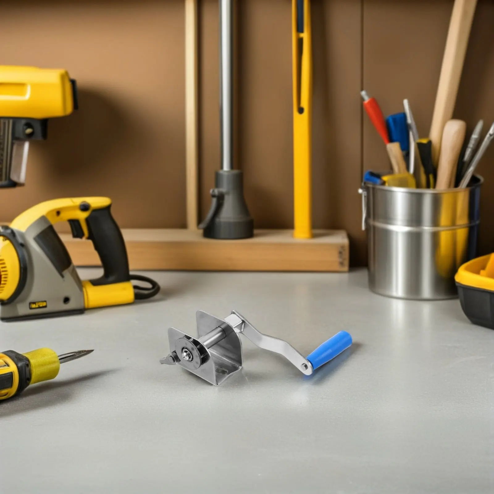 

Hand Crank Gear Badminton Net Rope Tightener Stainless Steel Outdoor Sports Cord Tensioner Volleyball Tennis Net Manual