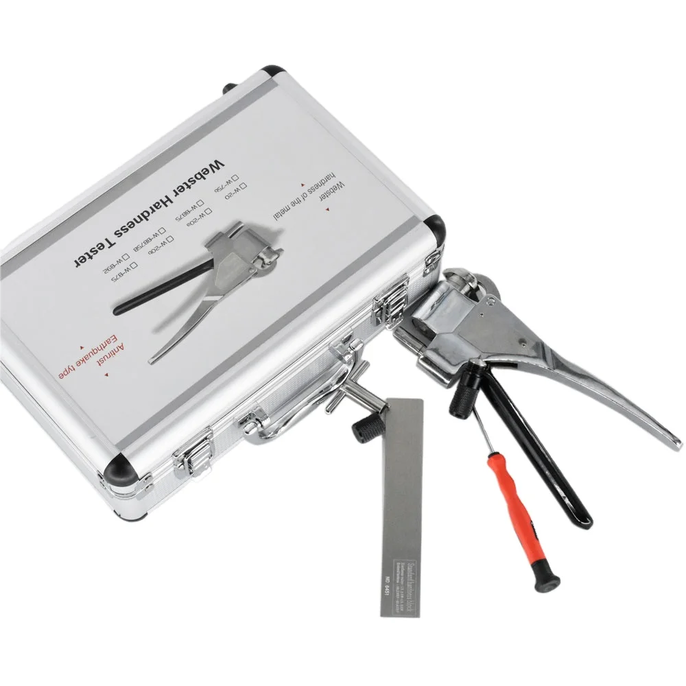 W-20B Webster Hardness Testers Webster Hardness Pliers Range: 0-20 HW