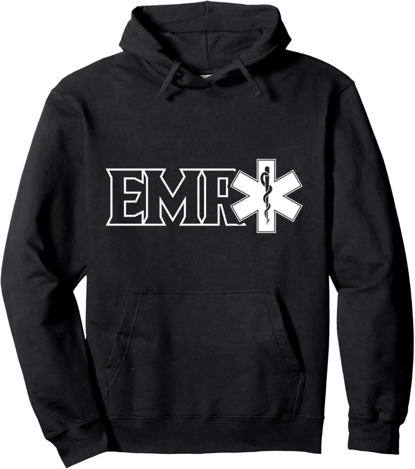 Emr Ambulance Ems Emt Emergency Medical Responder Pullover Hoodie