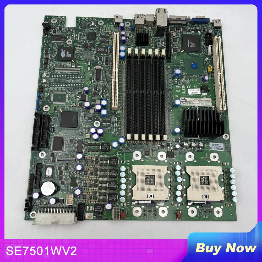 Per la scheda madre del server RAID con supporto scheda SCSI Intel SE7501WV2 320M