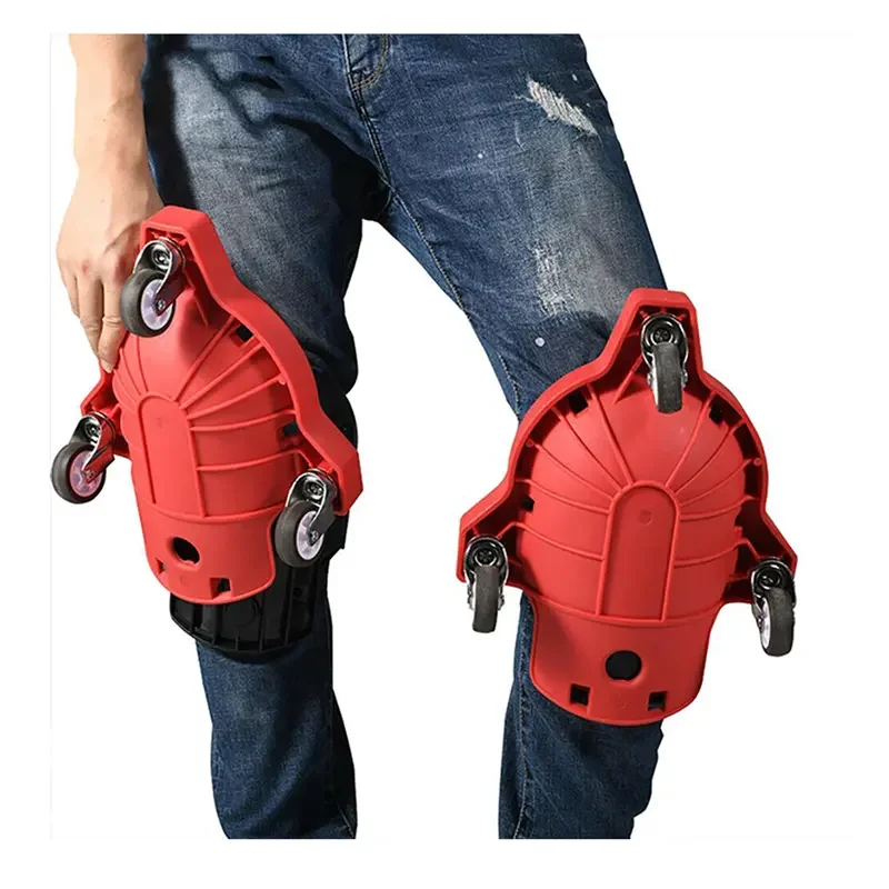 

Kneeling Pulley Sliding Knee Pads, Tile Floor Tiles Seams, Woodworking Universal Wheels, Mobile Kneeblades Rolling Kneepads