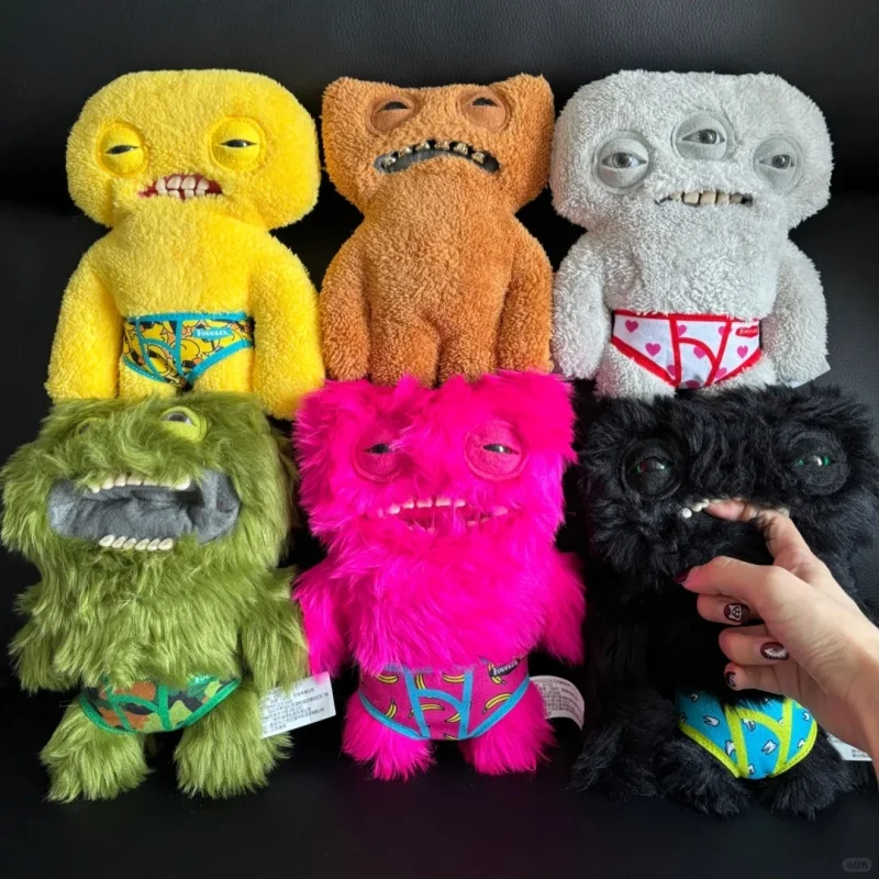 

8.8inch Over 20 Styles Of Fuggler Plush Toys Funny Ugly Teeth Monsters Stuffed Plush Toys Collectible Toy Boy Girl Birthday Gift
