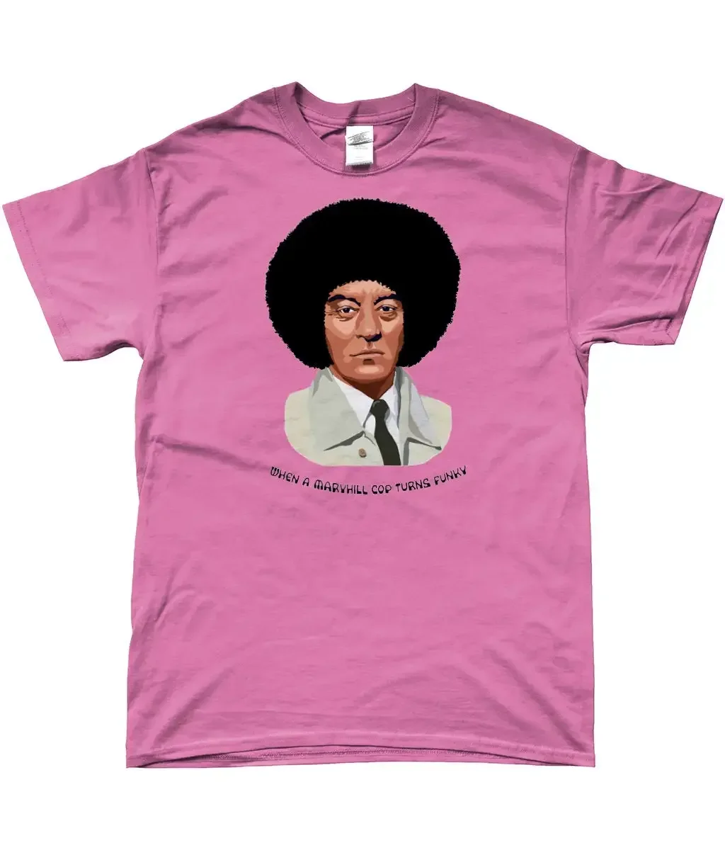Taggart Tribute T Shirt Funky When A Maryhill Cop Turns Funny Scottish Glaswegi…
