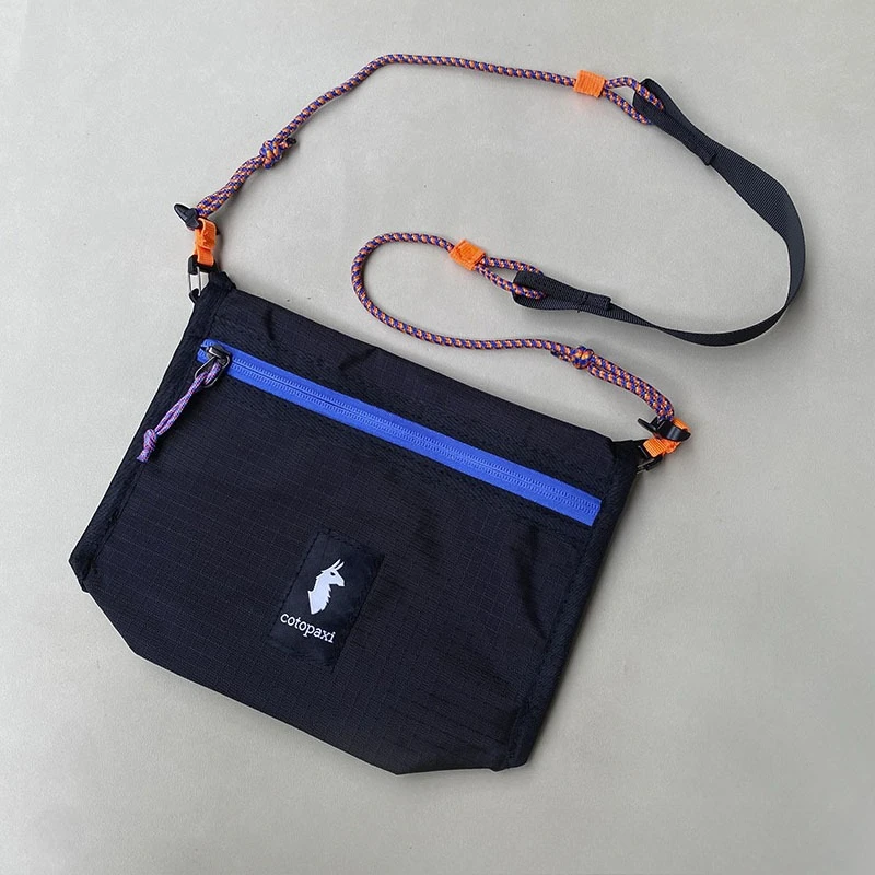 Waterproof Contrast Crossbody Bag - usage example