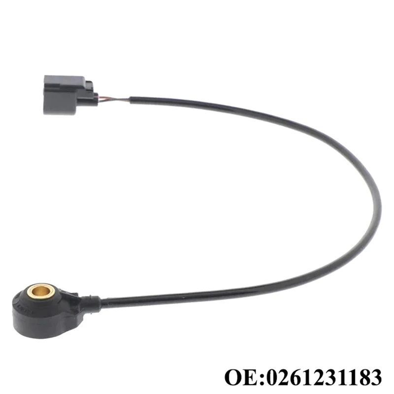 4L3Z12A699AA Sensore di detonazione per Ford Fusion Escape Expedition Super Duty Truck Mustang 0261231183 Parti di accessori