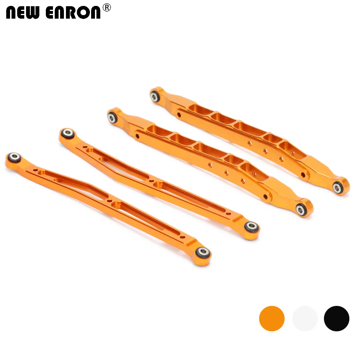 Link de ligação do chassi superior/inferior traseiro ax31109 atualização para carro rastreador rc 1/10 rock elétrico axial corrida yeti rr10 smt10 4wd