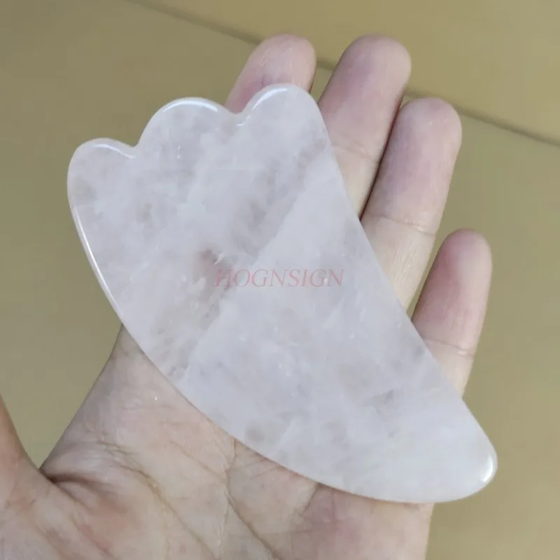 

traditional chinese medicine guasha scraper Natural jade facial scraping board female eye rib stick facial massage meridian