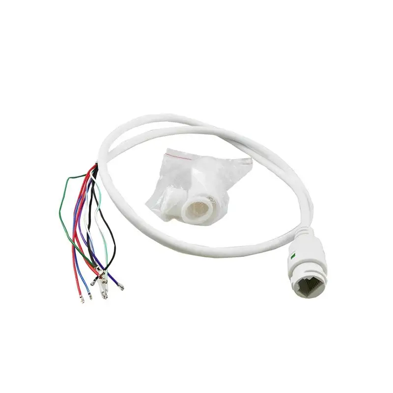 RJ45 Female Socket POE Network Cable Terminal Block Waterproof Weatherproof for Exterior Wall Mounted Security Camera