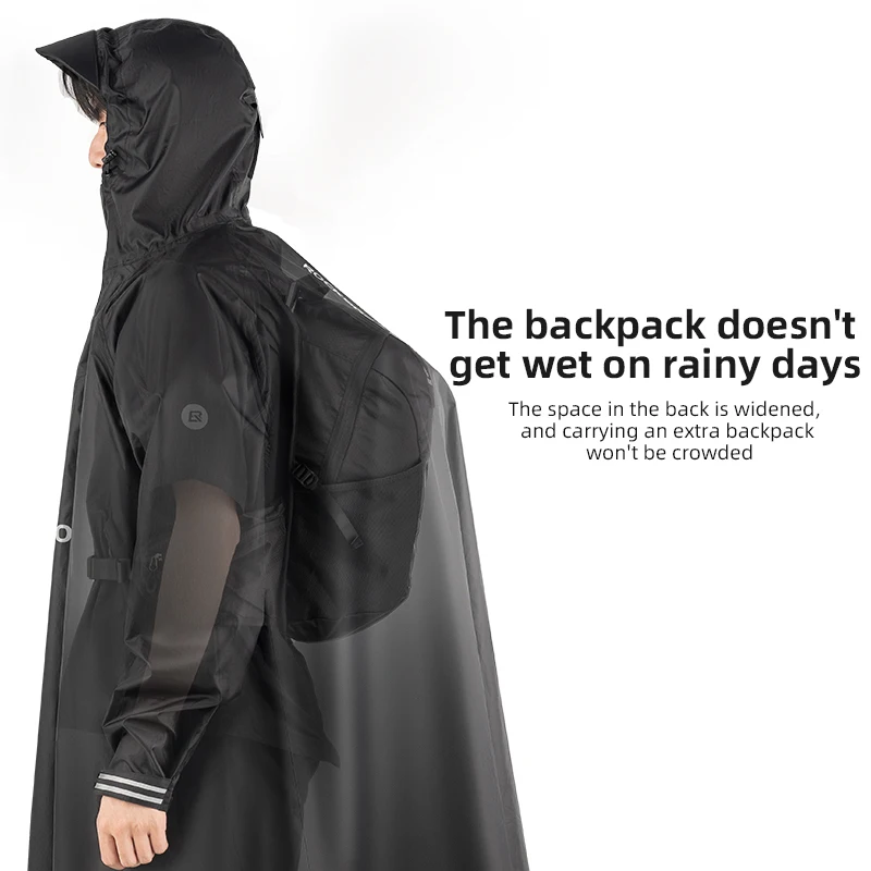 ROCKBROS Bicycle Raincoat Cycl - Cycling Commuter Rain Jacket review and price