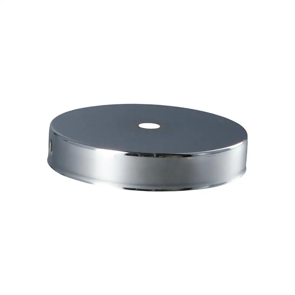 Metal Round Decoration Lighting Fitting Home Lamp Base Holder Pendant Light Accessories Pendant Lamp Holder Ceiling Base Plate