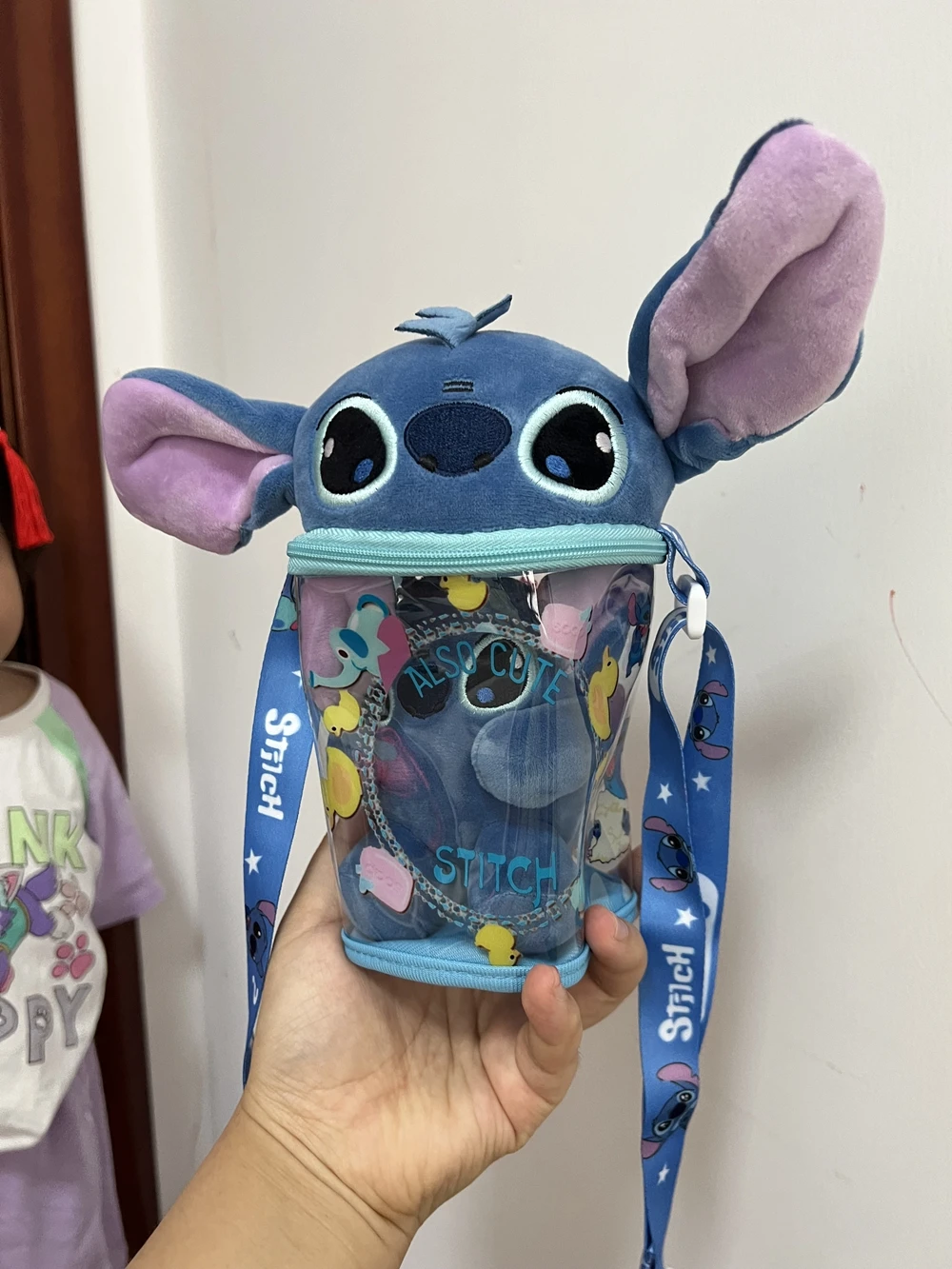 

Disney Tsum LiloStitch Minnie S4107 Anime Shoulder Bags Handbag Cartoon Casual Messenger Bag Girl Child Gift