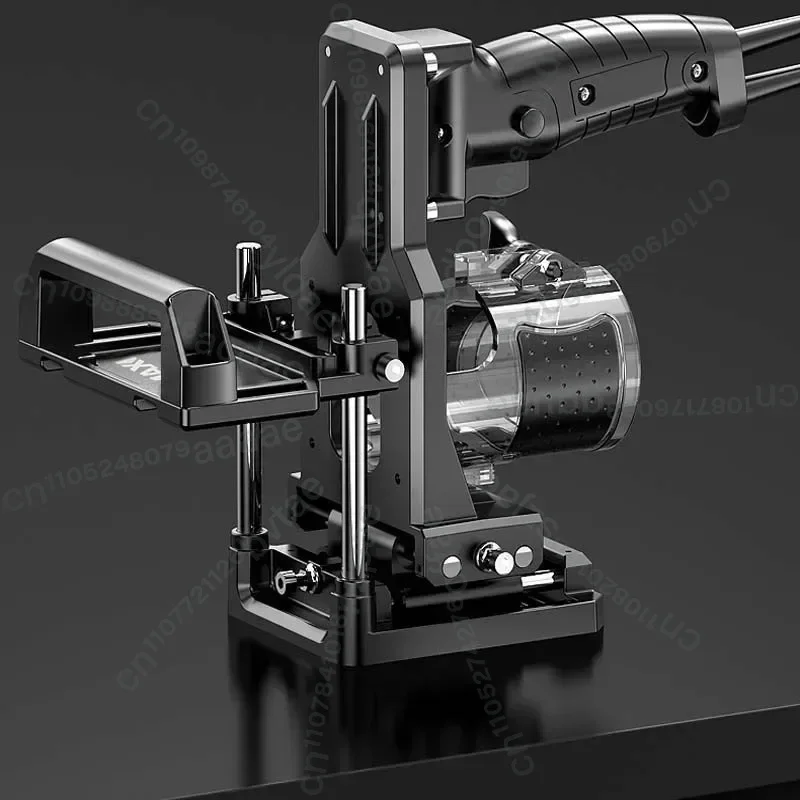 

Кронштейн для фрезерного станка, устройство для соединения и нарезки пазов 2-в-1, новый тип универсального инструмента для деревообработки, инструмент для нарезания отверстий