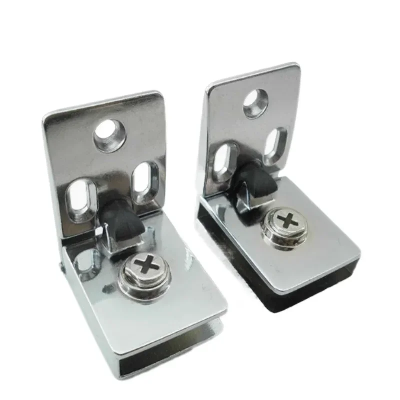 

Петли для дверей шкафа из стекла из цинкового сплава для 4-6 мм, петли для дверного шкафа, поворотные петли для шкафа, мебельная фурнитура, аксессуары