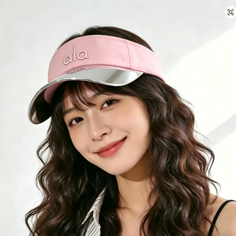 

Summer hats for women Trendy Brand Letters UV Resistant Sunscreen Hat American Washed Baseball Cap Unisex sun hats