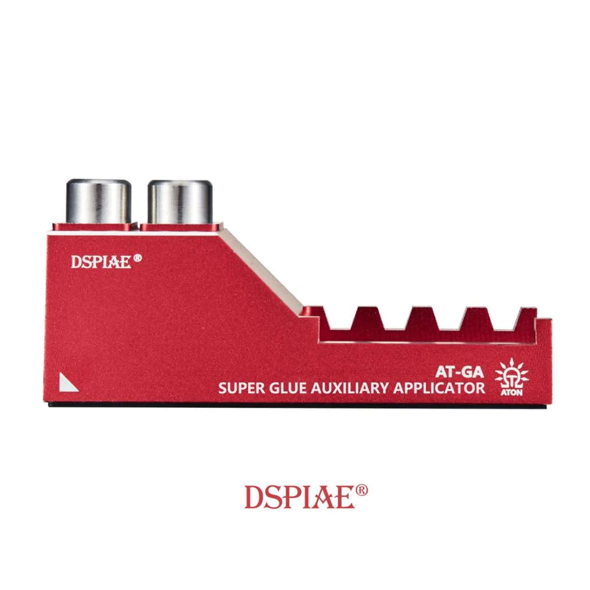 DSPIAE AT-GA Super Glue Application Stand Combo Set Military Model Making Tool Retrofit Collage Gundam Hobby DIY