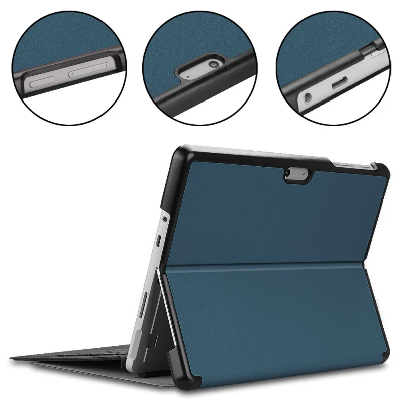 Protector Case For Microsoft Surface CardGo4/Go3/Go2 Voltage Front Support Keyboard Holder Tablet