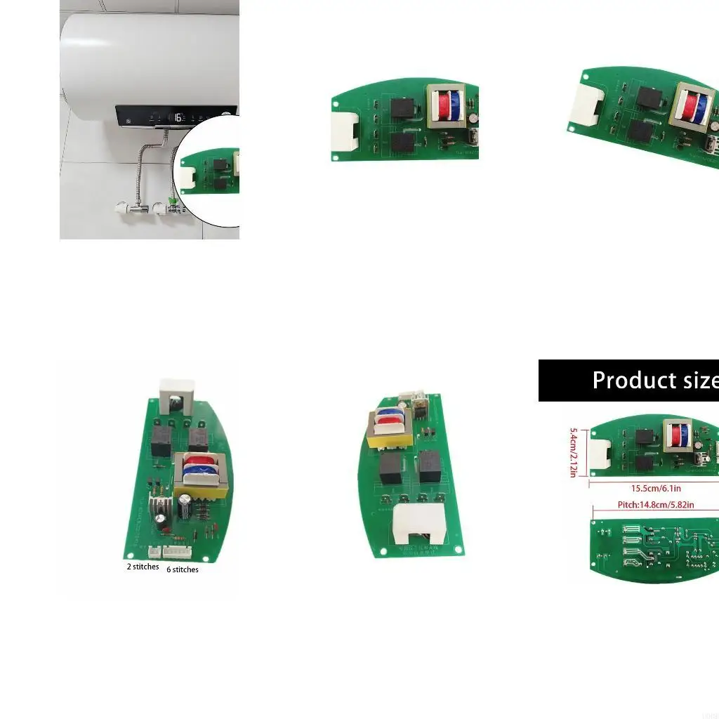 

Солнечный водонагреватель, источник питания для материнской платы, универсальная совместимость, быстрая установка, высокая