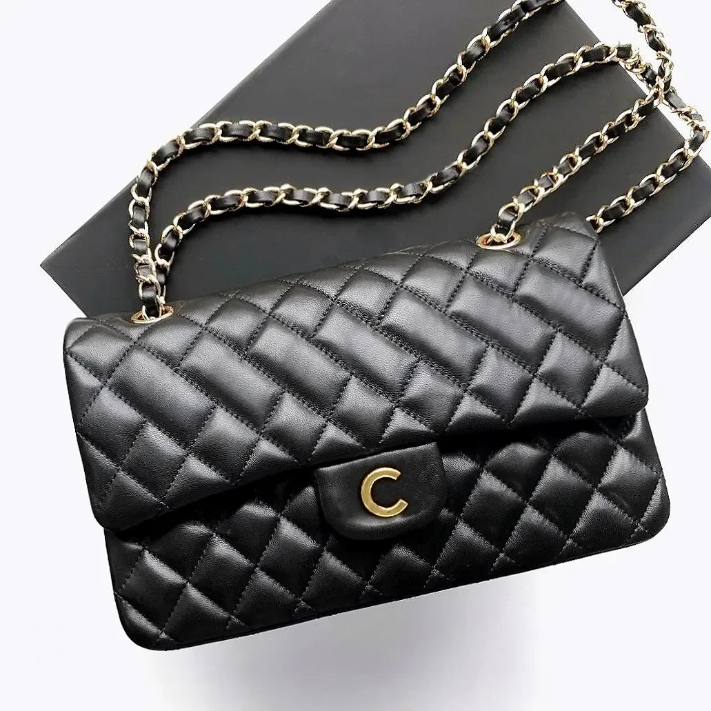 

Luxury Brand Chain Shoulder Bags Designer bag CH classic flap bag Messenger bag Fashion Women crossbody bag High quality