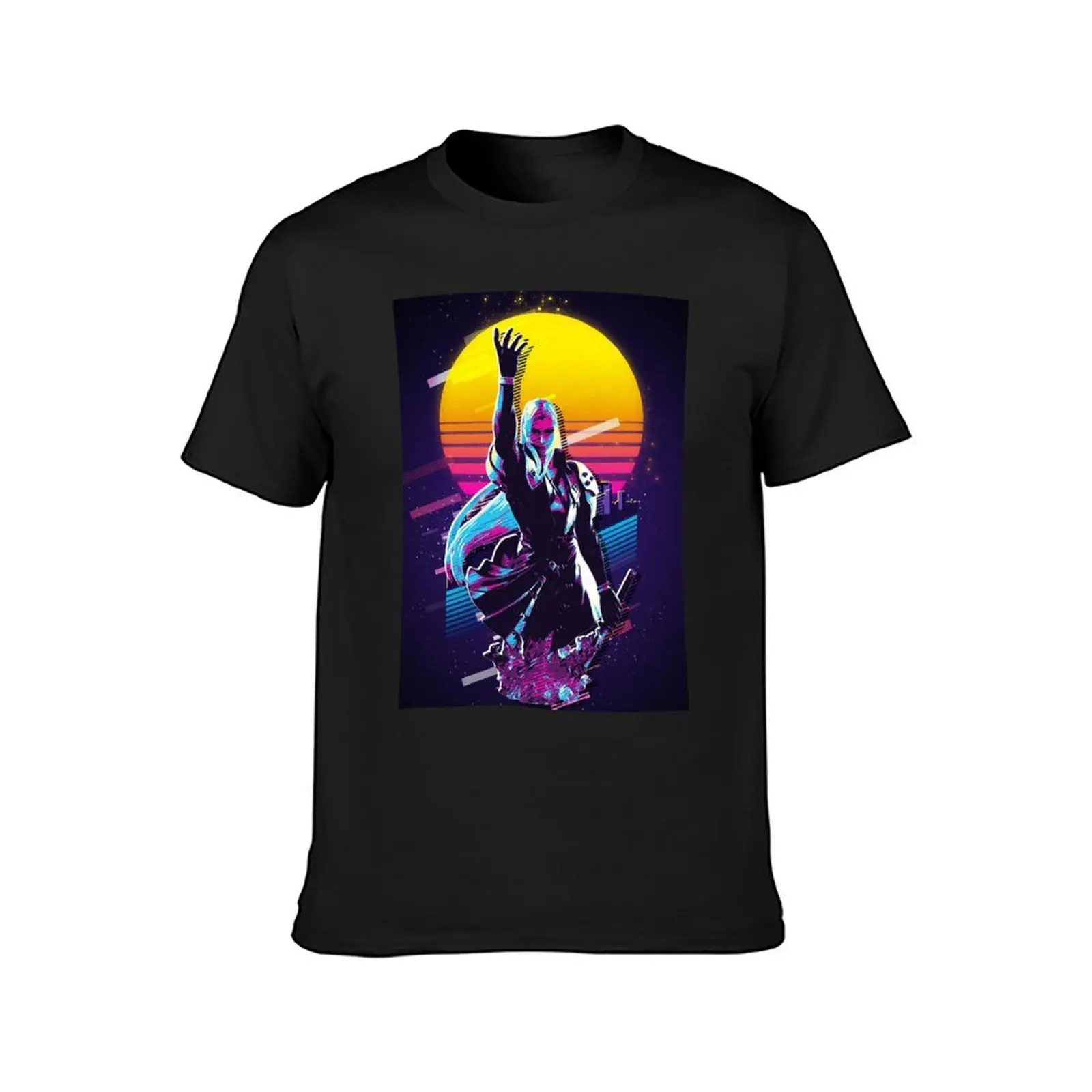 Retro Sephiroth Son of Jenova T-Shirt sweat for a boy designer t shirt men