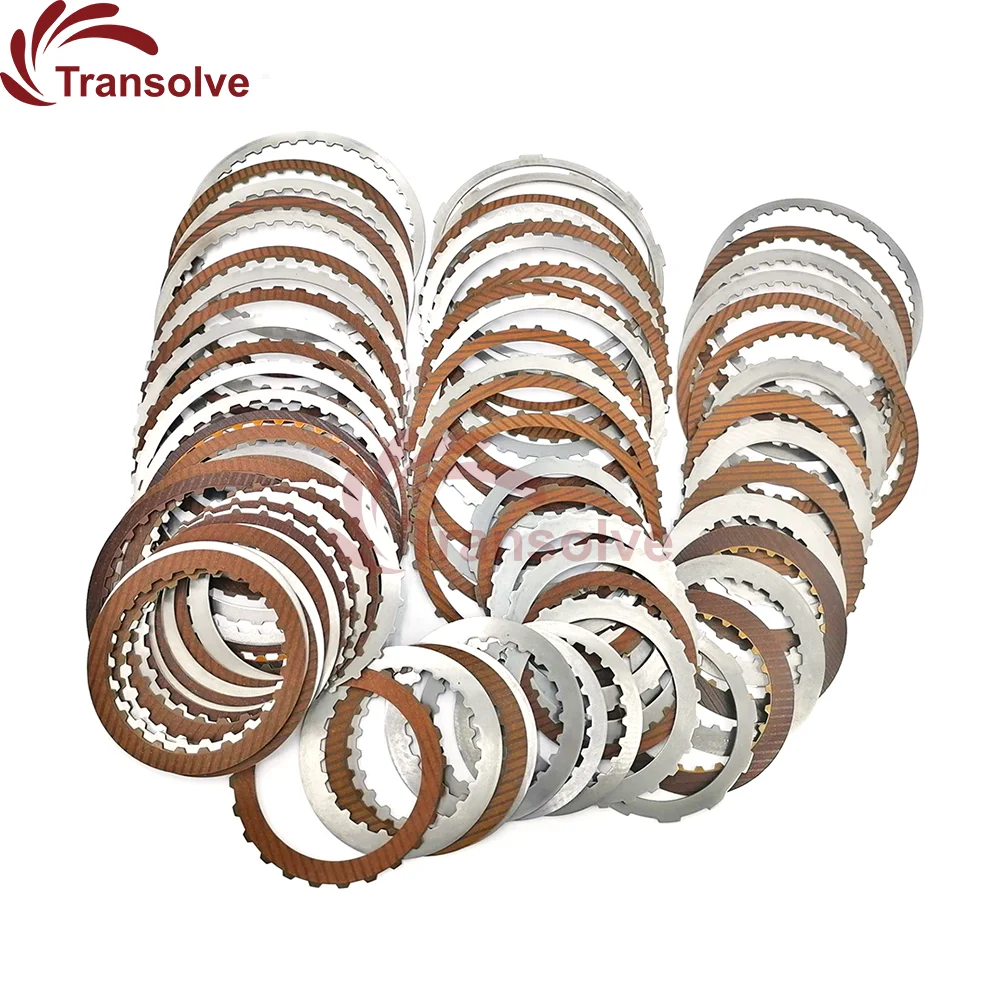 Auto Transmission 5L40E 5L50E 5L51E Clutch Plates Friction Kit Fit For BMW 2WD/4WD Transolve W156880C Automatic Gearbox Parts