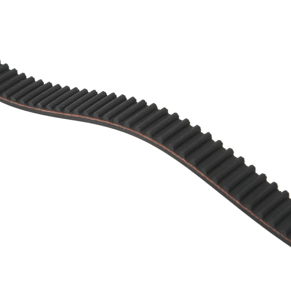 5M-635-15 Electric Scooters Drive Belt Rubber Thickened Electric Scooters Synchronous Belt Black Timing Transmission Belt