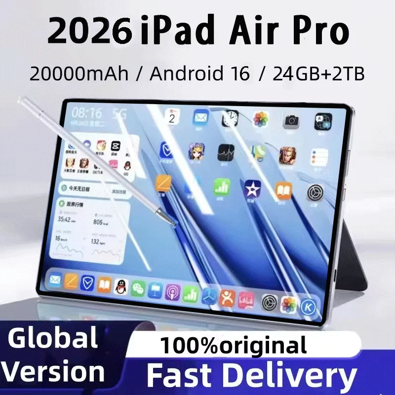 �y�Z�[�����ziPad Air Pro 11�C���` �O���[�o���� �����^�u���b�g 24GB 2TB Android 16 4K HD 5G �f���A��SIM �r�f�I�ʘb WIFI HD�X�N���[�� �^�u���b�g