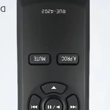 

RUE-4202 Car Stereo Remote Control Replacement Compatible with Alpine CDE-HD138BT CDE-HD148BT CDE-HD137BT IVA-D300R CDE-177BT